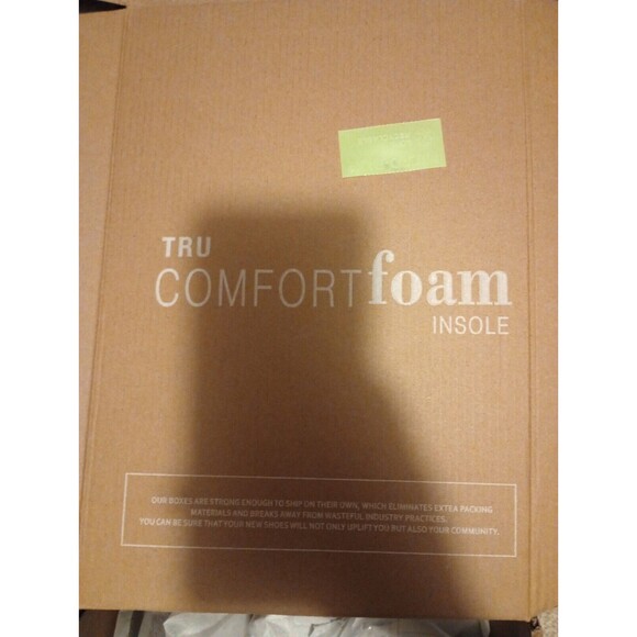 Journee Dorit Tru Comfort Foam Crochet Sandal Block Heels Vintage Afghan Style - Picture 9 of 13